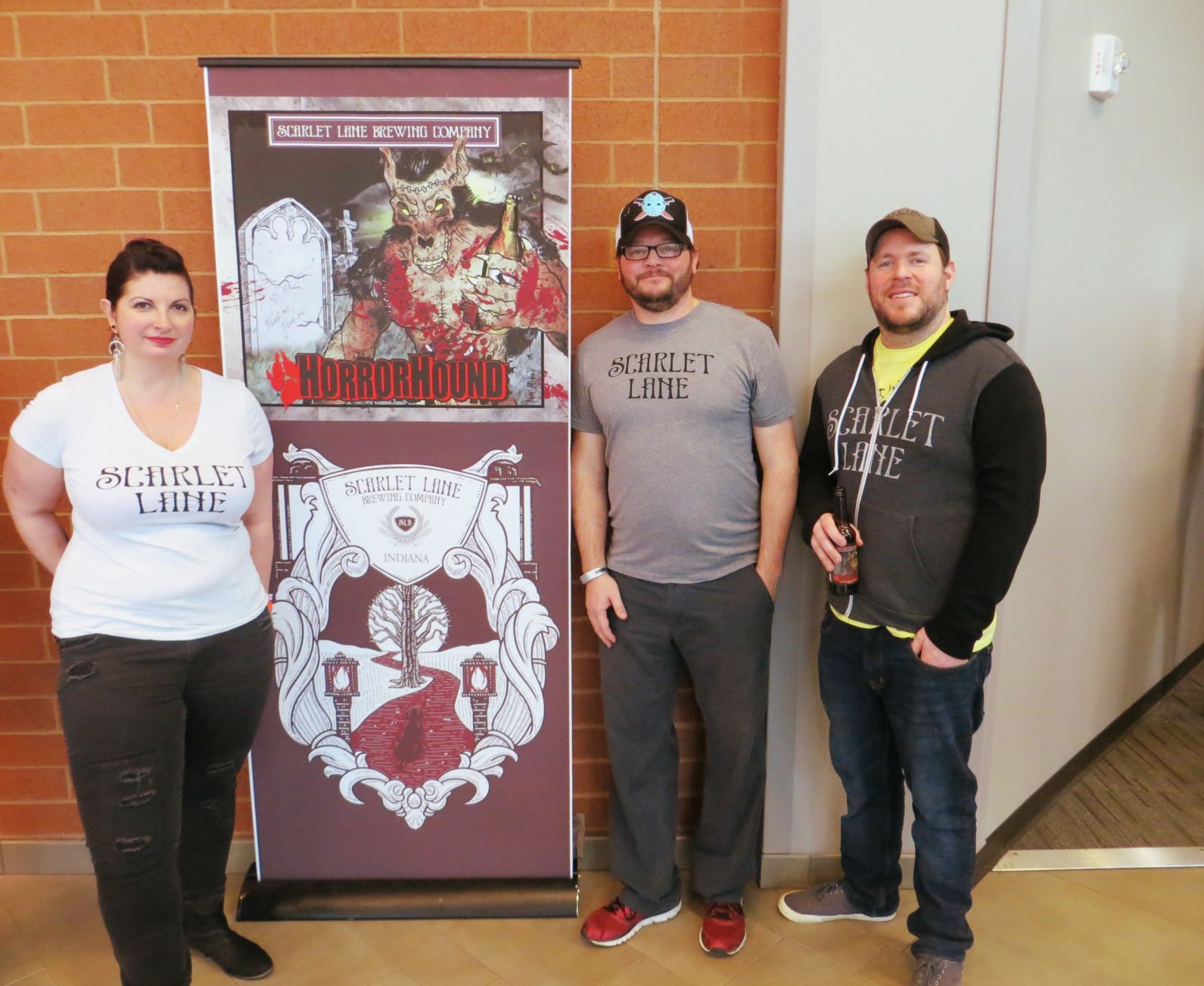 HorrorHound trio